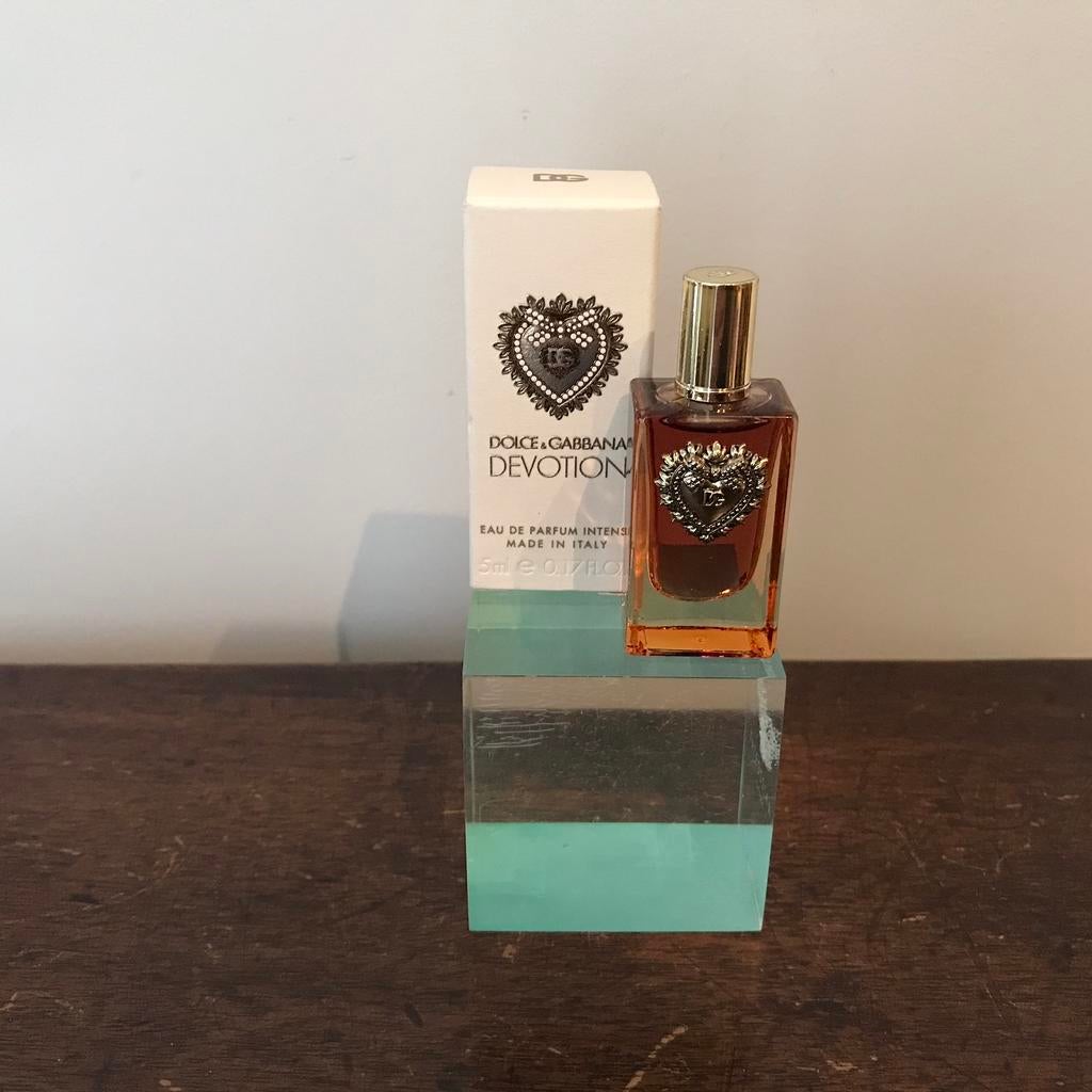 Miniatuur parfumflesje Dolce & Gabbana, Devotion, Ophalen of Verzenden, Nieuw