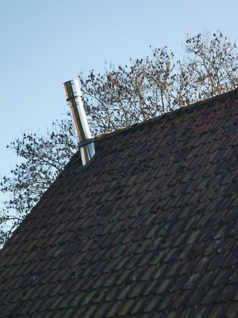 Cheminée inox, Enlèvement
