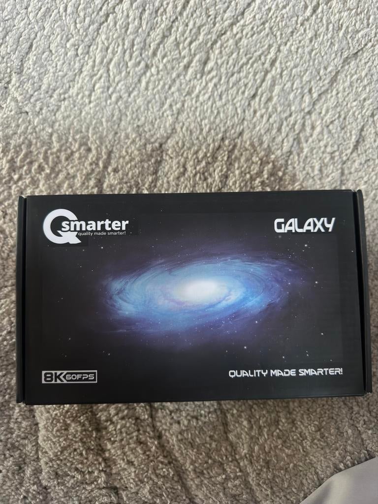 Qsmarters Galaxy iptv mediaspeler NIEUW in doos, Informatique & Logiciels, Enlèvement, Comme neuf