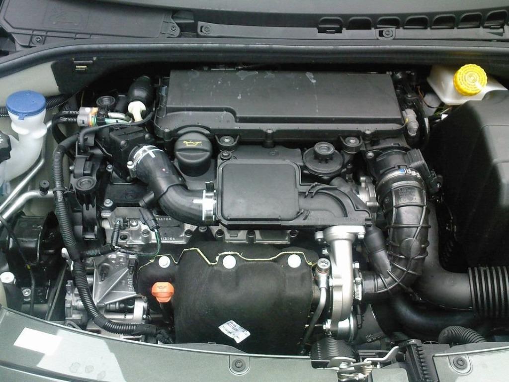 Moteur Citroën c3 1400 hdi 8HZ 94000 KM, Enlèvement, Citroën