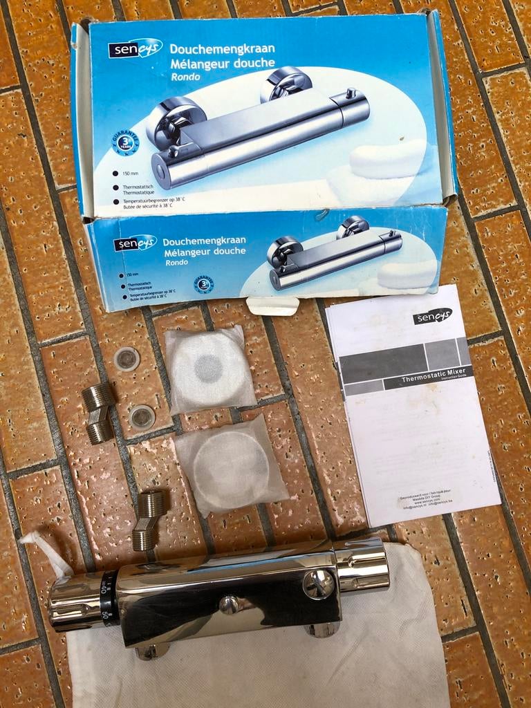 Mitigeur thermostatic, Bricolage & Construction, Enlèvement ou Envoi, Neuf, Robinet