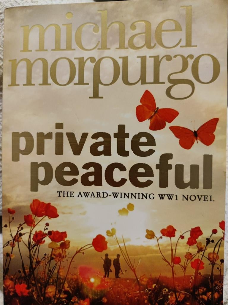 Private Peaceful, Boeken, Ophalen of Verzenden, Nieuw