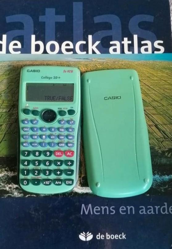 De boeck atlas, Enlèvement, Utilisé, Autres atlas