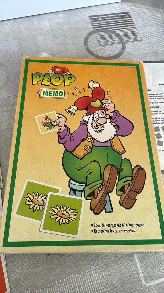 Plop memo, Enlèvement