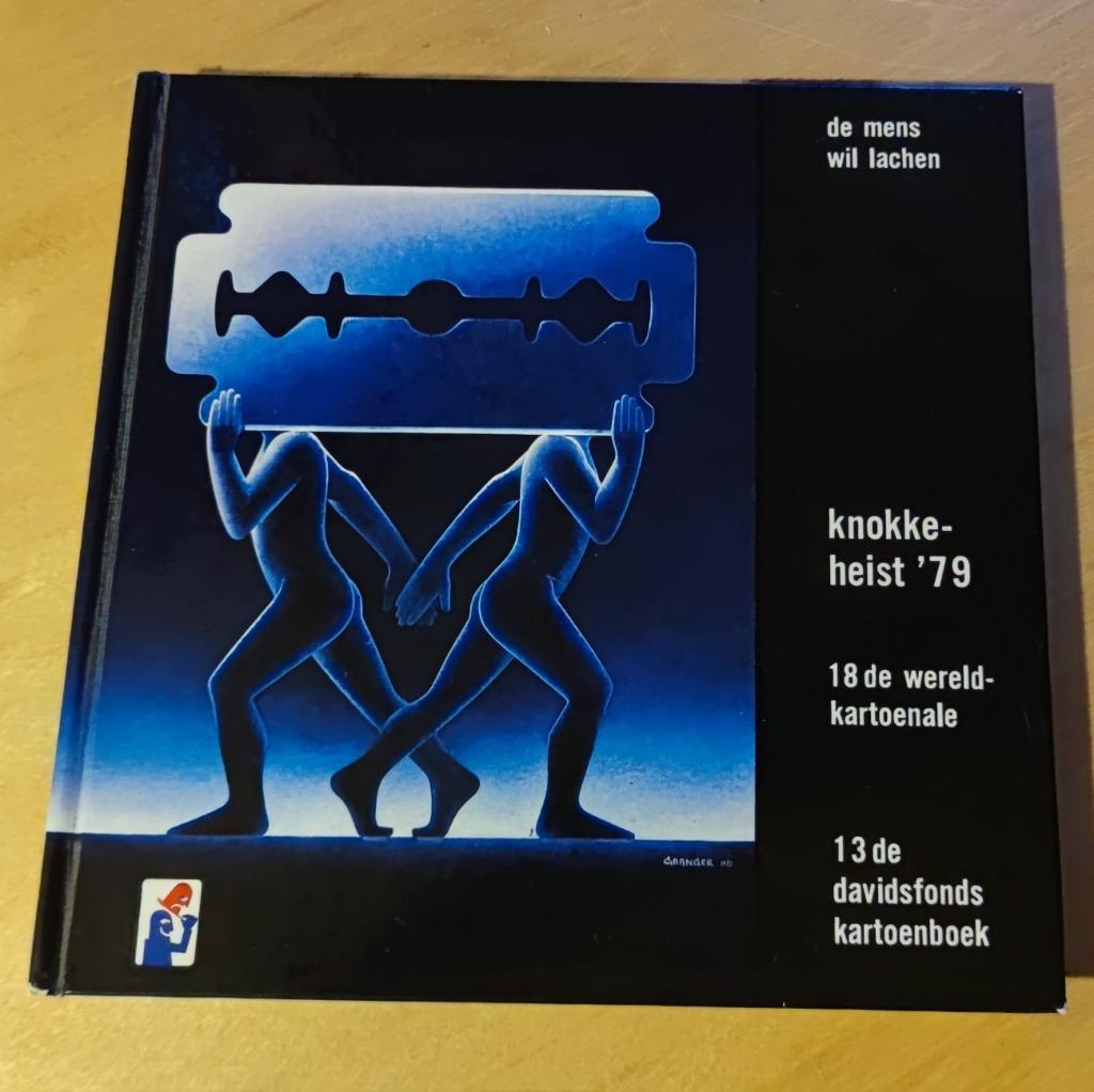 Cartoons 13 Davidsfonds kartoenale kartoenboek uit 1979, Cartoons, Diverse auteurs, Ophalen of Verzenden, Zo goed als nieuw