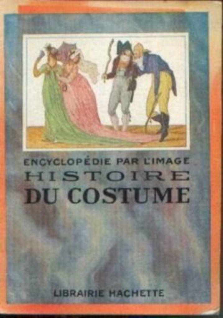 Encyclopédie par l'image, Histoire du costume, Enlèvement