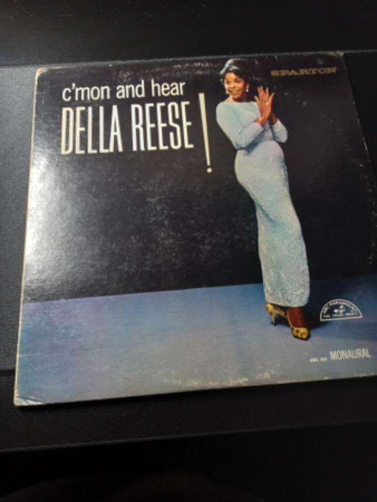 Della Reese ‎– C'Mon And Hear - Lp Cananda, 1960 tot 1980, Ophalen of Verzenden, Zo goed als nieuw, 12 inch