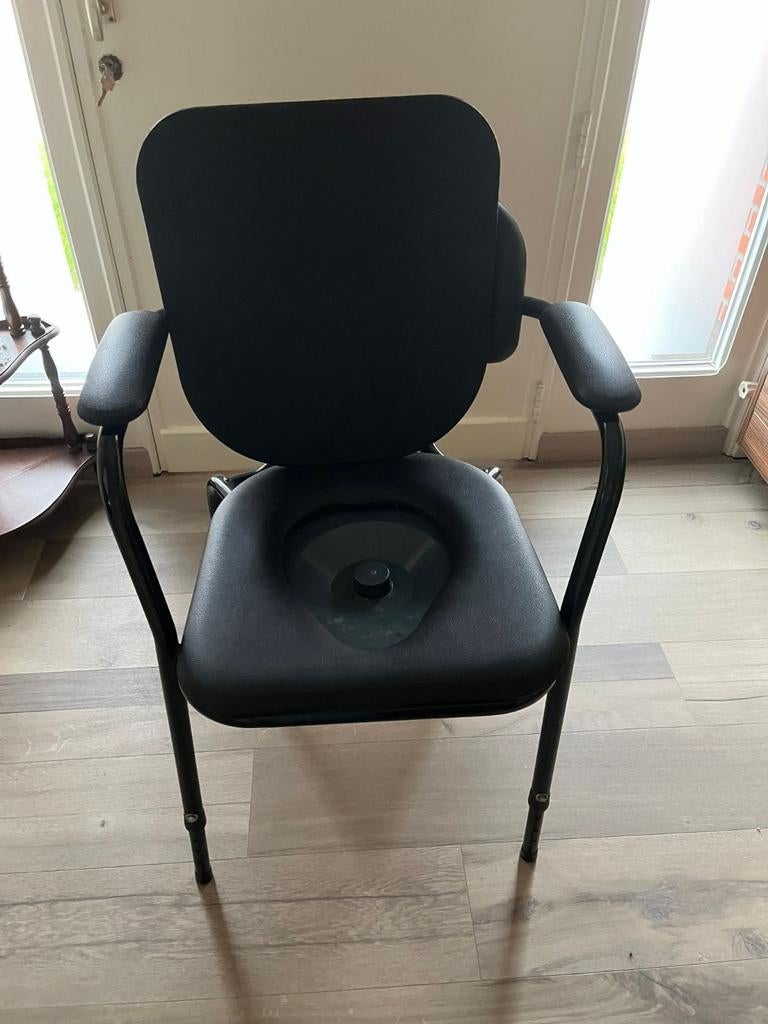 Wc stoel vermeiren, Ophalen, Gebruikt