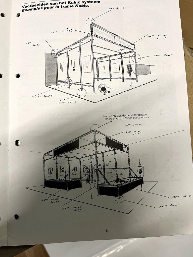 standenbouw, Zakelijke goederen, Ophalen