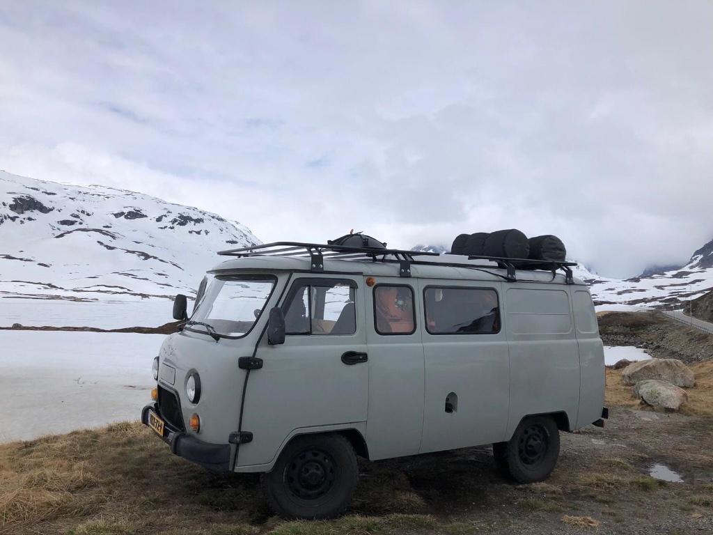 UAZ Buhanka busje, Auto's, Overige Auto's, 4 deurs, USB, Euro 6, Overige kleuren