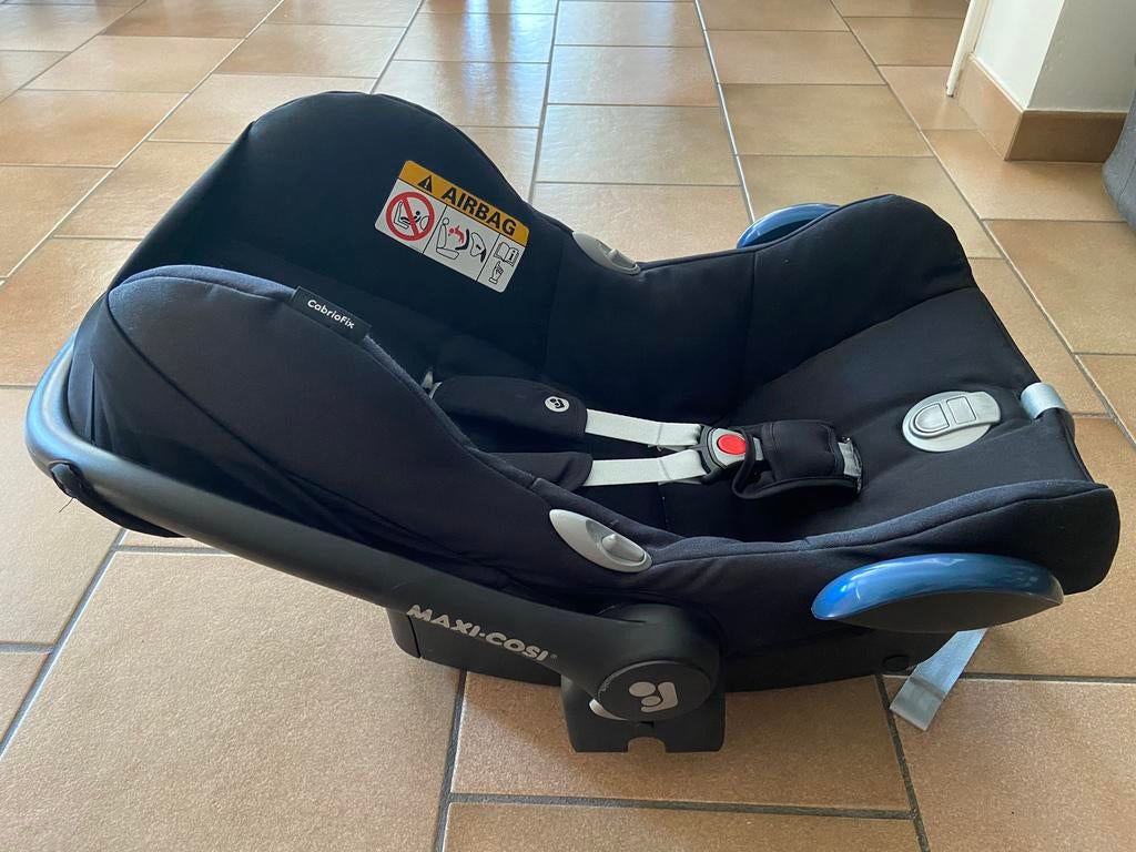 Maxi cosi cabriofix als nieuw, Kinderen en Baby's, Ophalen, Zo goed als nieuw