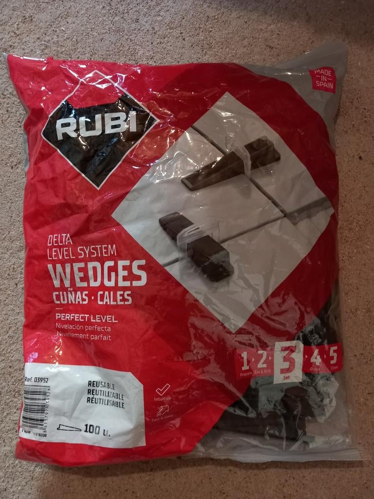 Système Rubi Delta Level, Enlèvement