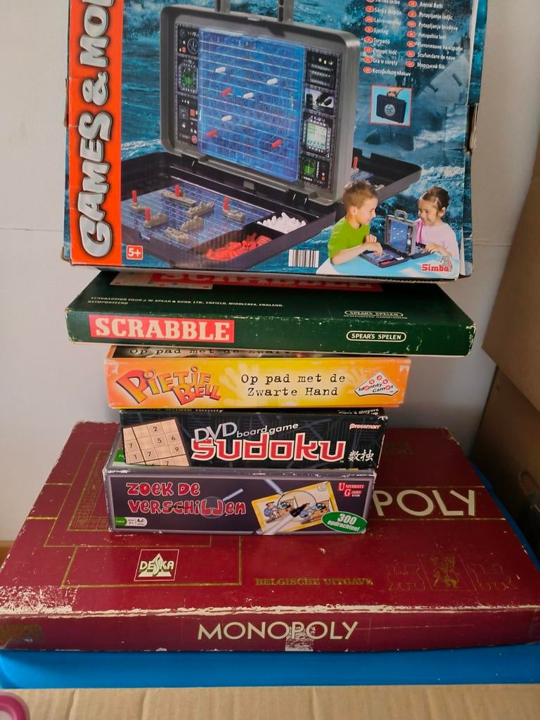Gezelschapsspellen, Hobby & Loisirs créatifs, Jeux de société | Autre, Comme neuf, Enlèvement ou Envoi