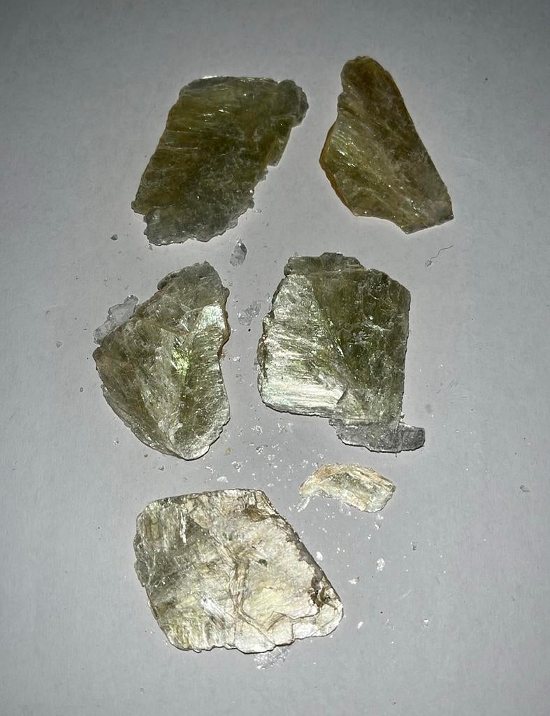 Muscoviet - 34gram - 5stuks tss 45mm en 60mm, Enlèvement ou Envoi