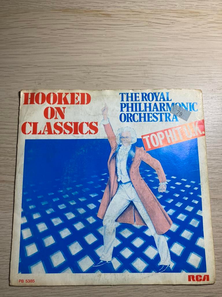 Hooked on classics, Ophalen, Zo goed als nieuw