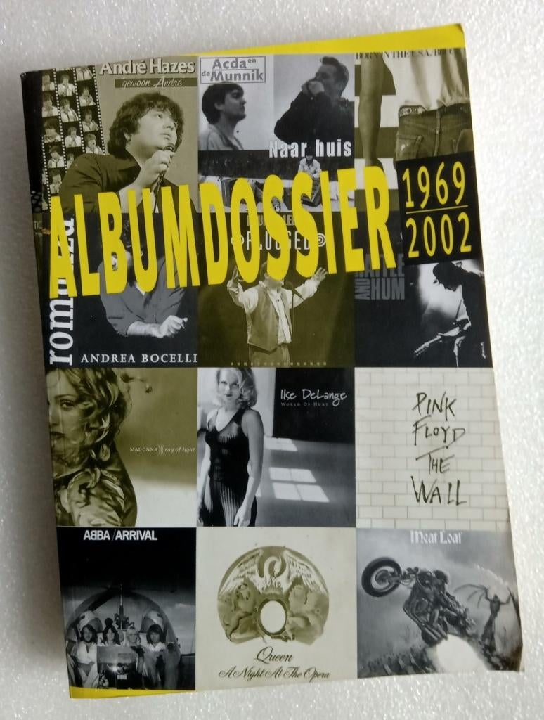 Album dossier 1969/2002, Ophalen of Verzenden