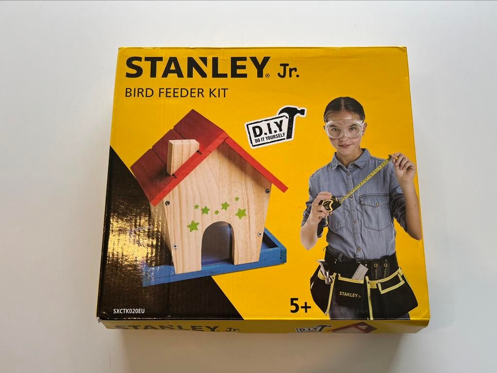 Vogelhuisje Stanley Jr. - NIEUW, Ophalen of Verzenden, Nieuw, Bouwen