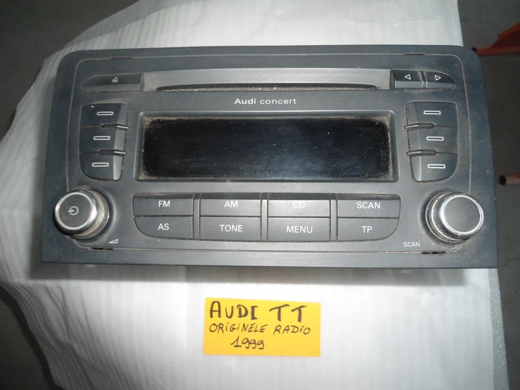 Audi TT : radio d'origine, Enlèvement, Comme neuf