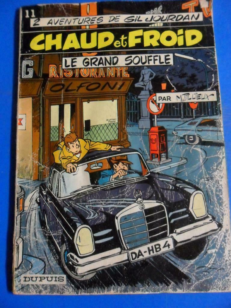 Les aventures de Gil Jourdan - Chaud et froid - Dupuis, Enlèvement ou Envoi, Une BD, Utilisé, Dupuis