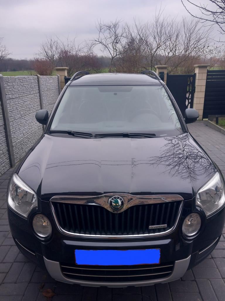 Skoda yeti Greenline, Auto's, Voorwielaandrijving, Euro 5, Zwart, 4 cilinders