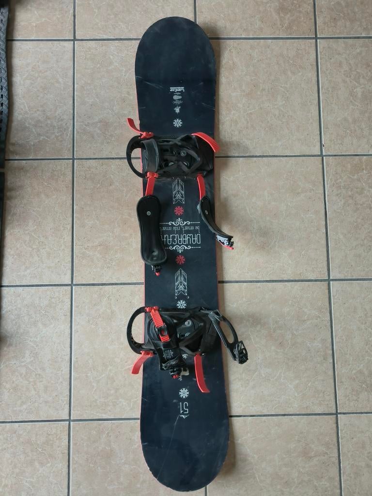 Snowboard 150cm, Ophalen, Gebruikt