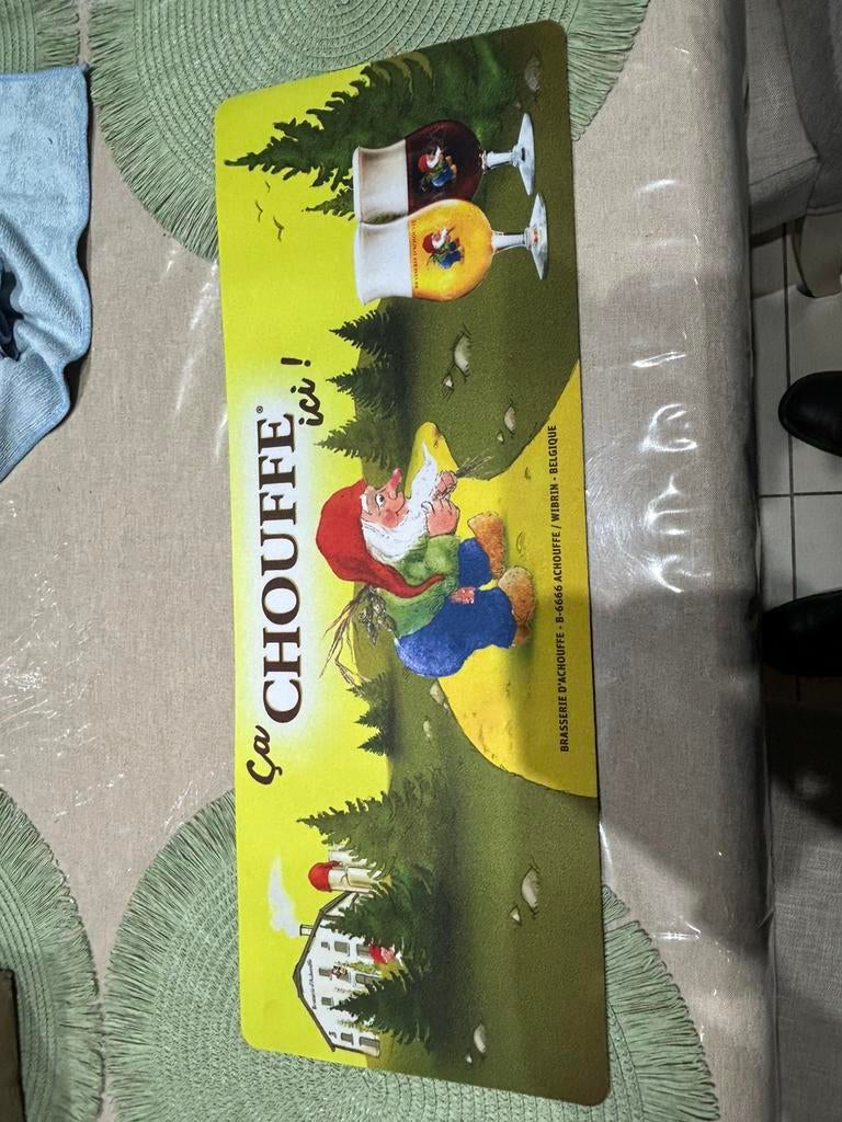 La chouffe toogmat, Verzamelen, Biermerken, Ophalen, Nieuw