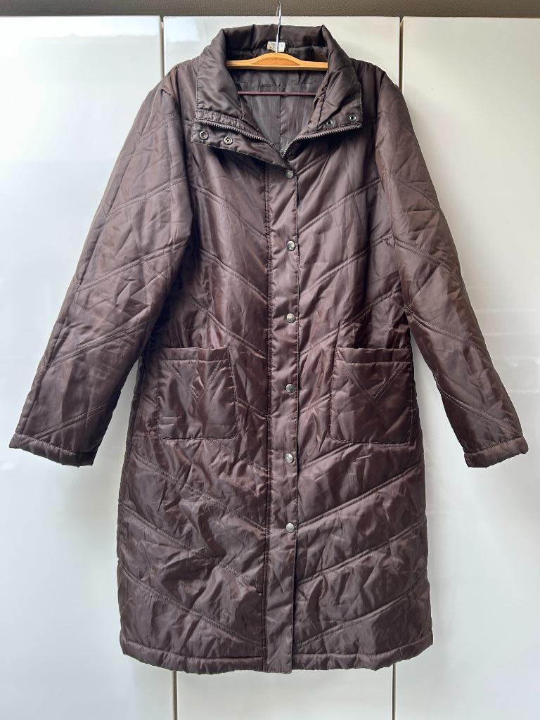 Fijne bruine donsjas van La Redoute - Maat 38/40, Maat 38/40 (M), Bruin, La redoute, Ophalen of Verzenden