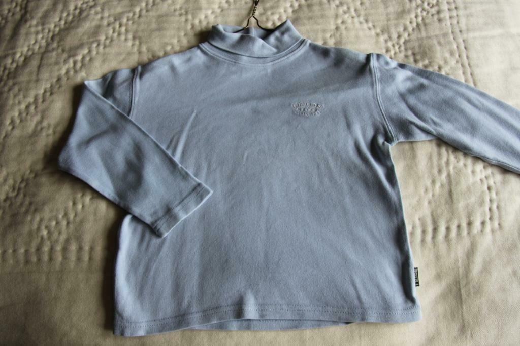 Lichtblauwe jongens souspull 'Ikids', 5 jaar, Ophalen of Verzenden, Zo goed als nieuw, Jongen, Shirt of Longsleeve