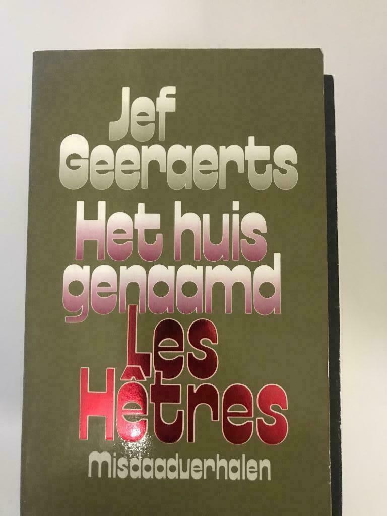 Jef Geeraerts het huis genaamd, Ophalen of Verzenden, Zo goed als nieuw, België