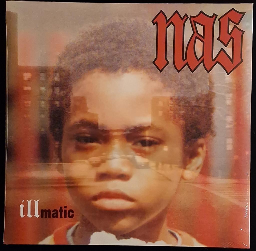 LP Nas ‎- Illmatic (New - Sealed), Ophalen of Verzenden, Nieuw in verpakking, 12 inch