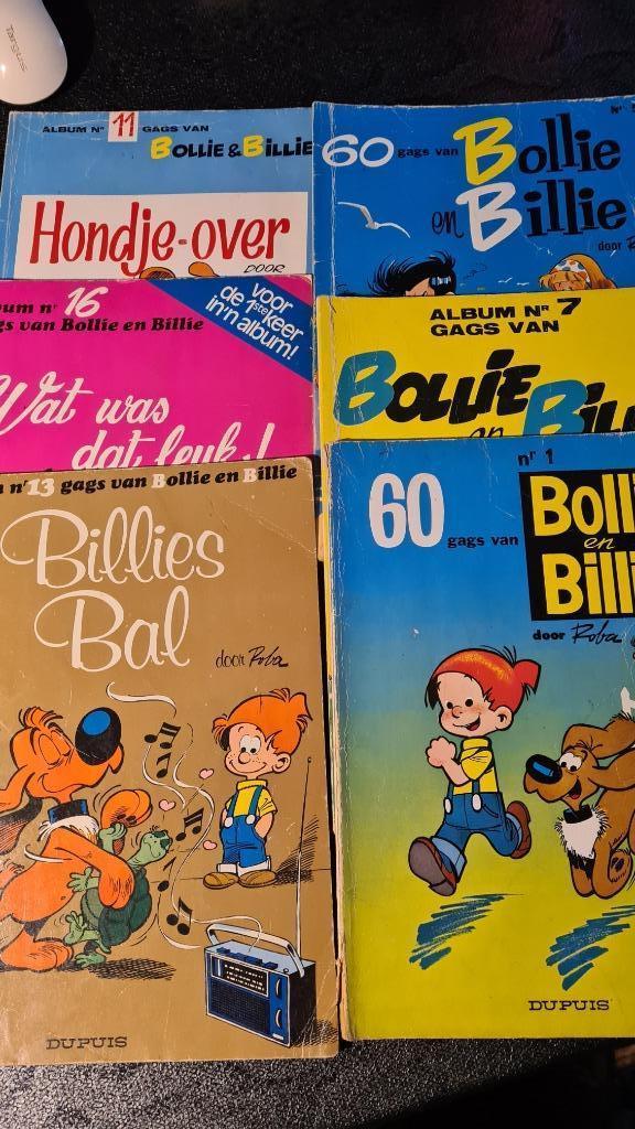 strips Bollie en Billie, Plusieurs BD, Enlèvement, Utilisé, Jean roba
