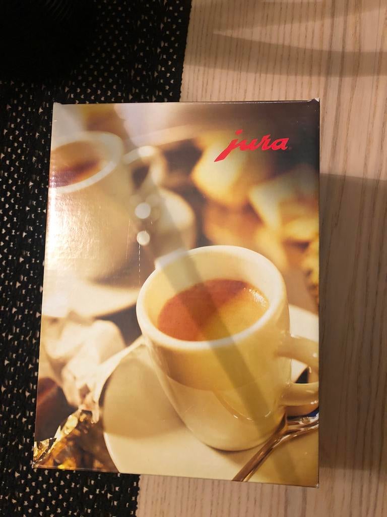 JURA espressokopjes  / speciaal cadeau voor twee personen, Ophalen, Minder dan 50 cm, Wit, Nieuw