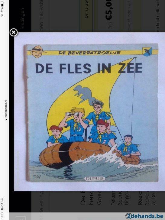 De Beverpatroelje, Boeken, Ophalen of Verzenden, Gelezen