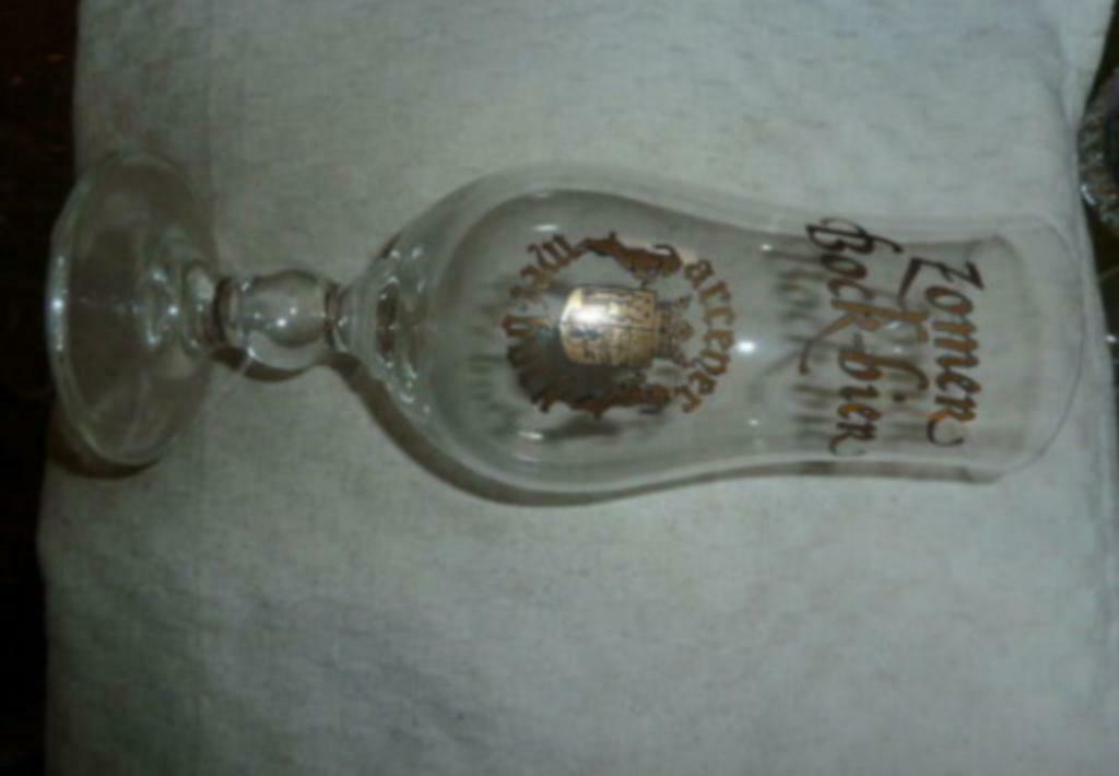 #L bier glas ARCENER MEI - BOCK Zomer Bock - Bier, Verzamelen, Glas en Drinkglazen, Ophalen of Verzenden, Nieuw, Bierglas