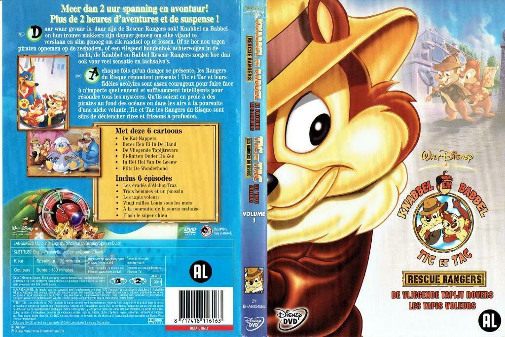 (DVD) Knabbel en Babbel, Alle leeftijden, Ophalen of Verzenden