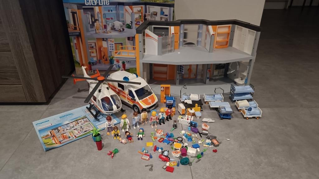 Playmobil ziekenhuis 70190 plus andere sets, Kinderen en Baby's, Speelgoed | Playmobil, Ophalen