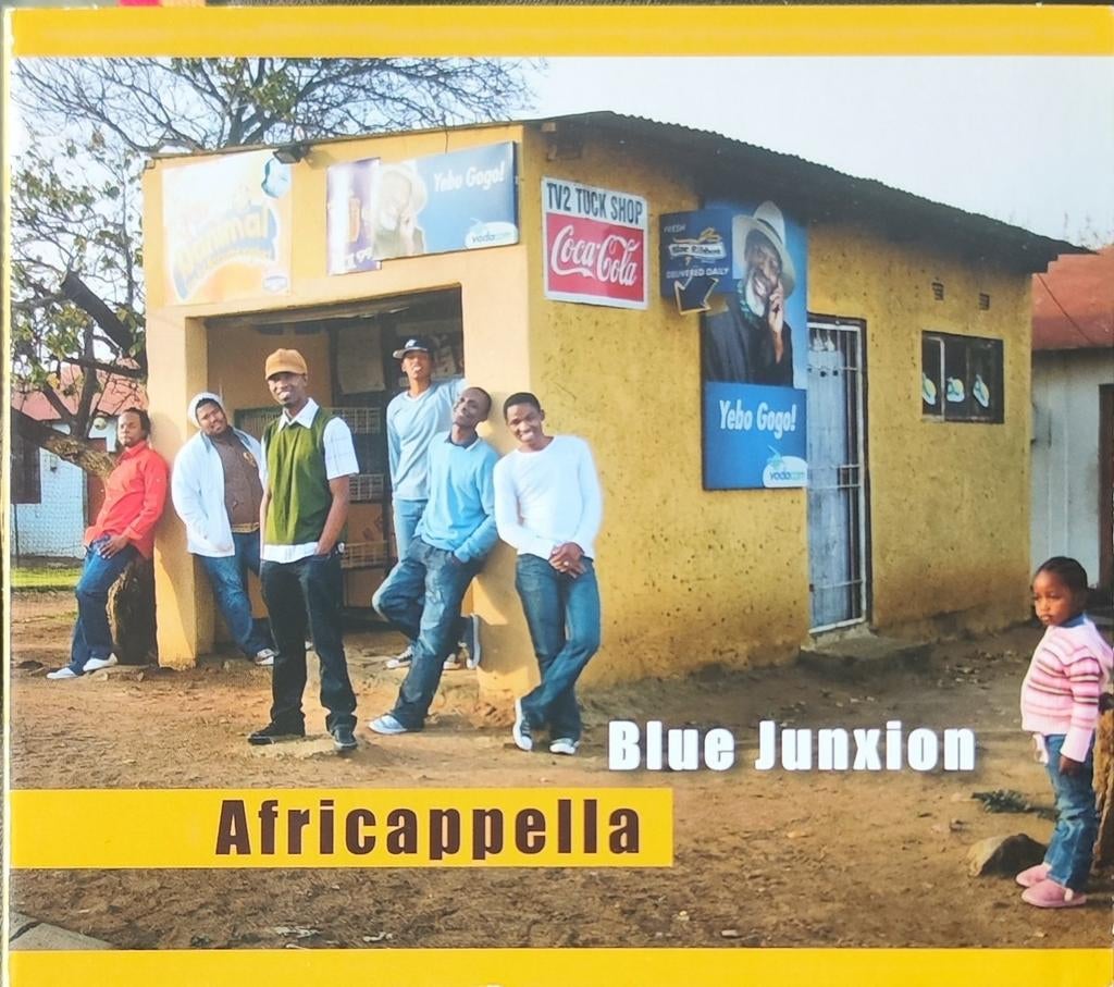 Rare CD Africappella Blue Junction dédicacé, Enlèvement ou Envoi, Comme neuf