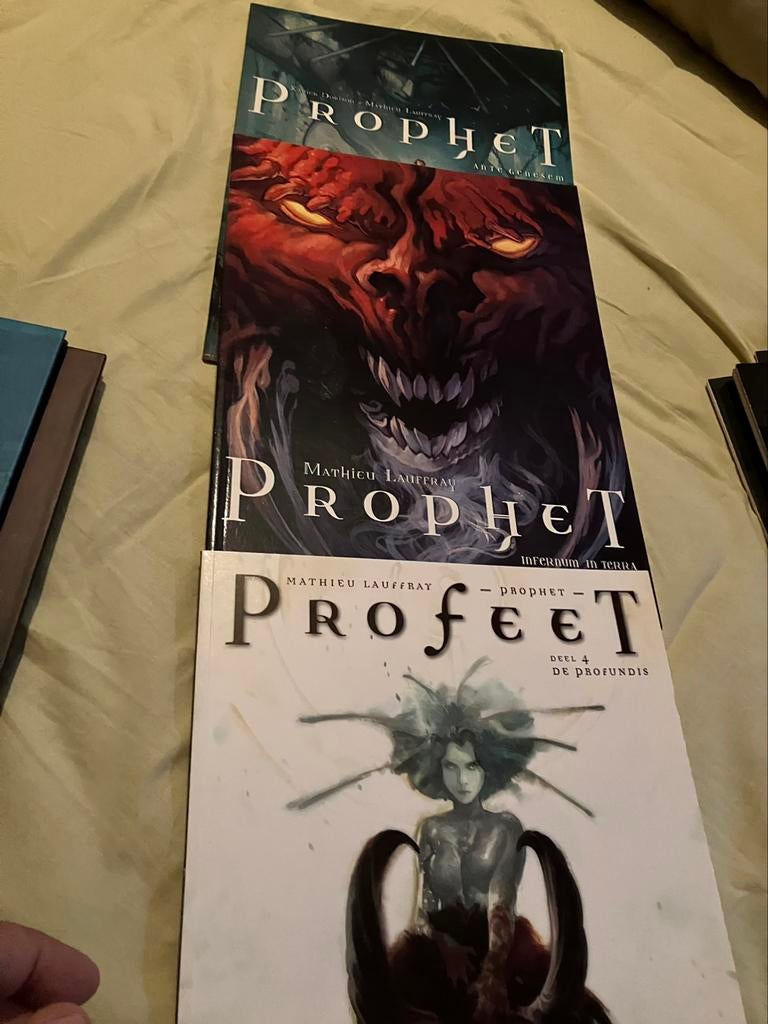Prophet - de profeet delen 1,2 en 4, Boeken, Ophalen of Verzenden, Zo goed als nieuw
