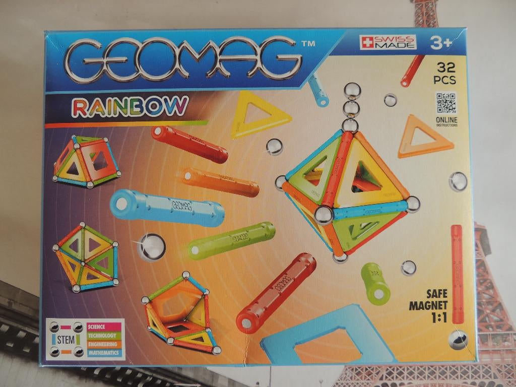 Géomag rainbow, Enfants & Bébés, Jouets | Éducatifs & Créatifs, Enlèvement