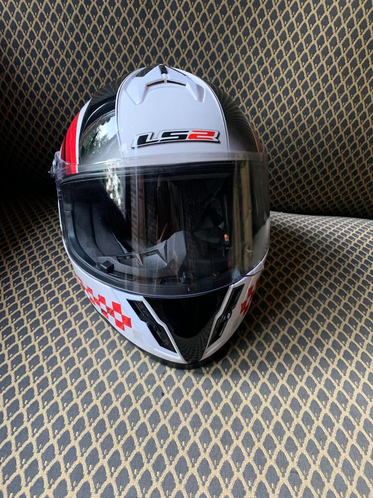 Casque moto enfant LS2 taille S, Enlèvement ou Envoi, S