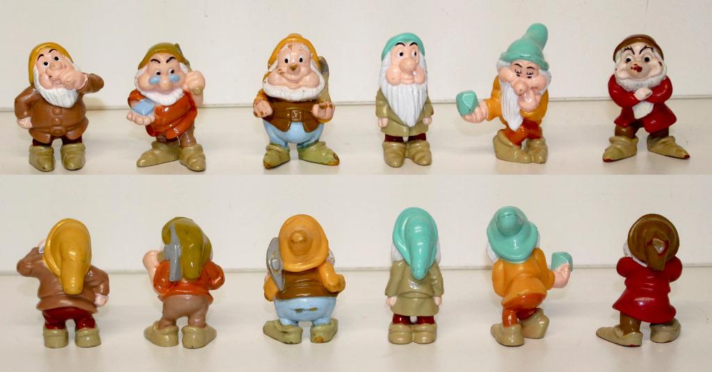 figurines_lot 07_Disney_blanche-neige_home vidéo, Enlèvement ou Envoi, Utilisé