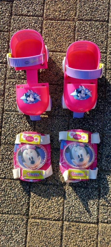Rolschaatsen Disney Minnie Mouse Bow-tique tot 20 kg, Ophalen of Verzenden, Zo goed als nieuw