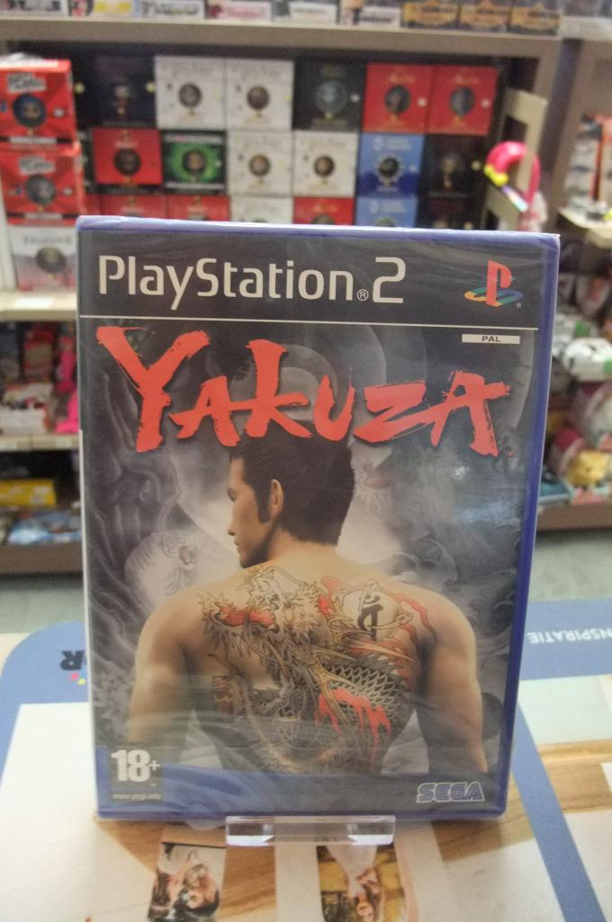yakuza ps2 sealed klein scheur seal, Games en Spelcomputers, Vanaf 18 jaar, Vechten, 1 speler, Nieuw