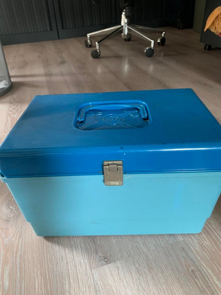Vinted naaidoos, Ophalen, Gebruikt