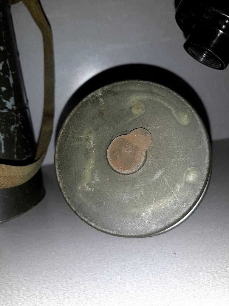 Gasmasker WO II, Ophalen of Verzenden, Landmacht, Overige typen