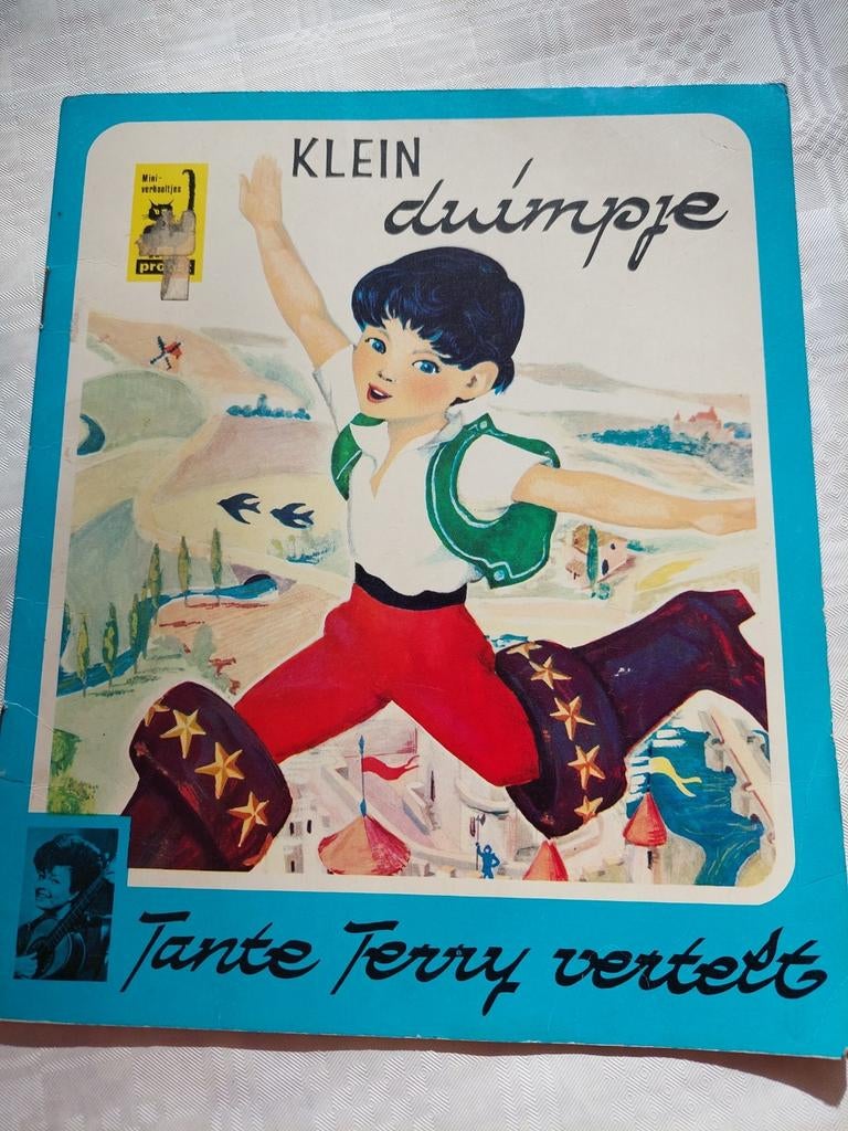 Klein DUimpje tante terry vertelt, Boeken, Gelezen, Voorleesboek, 5 of 6 jaar, Jongen of Meisje