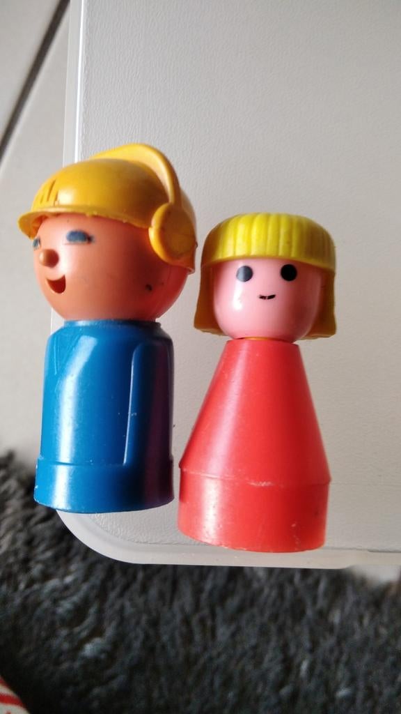 Little People Fisher Price poppetjes vintage, Kinderen en Baby's, Speelgoed | Fisher-Price, Ophalen of Verzenden