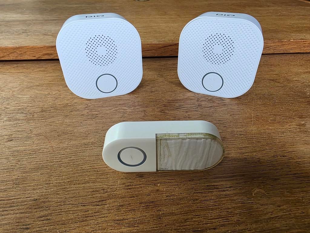 Dio draadloze deurbel, Huis en Inrichting, Deurbellen, Zo goed als nieuw, Draadloos, Ophalen