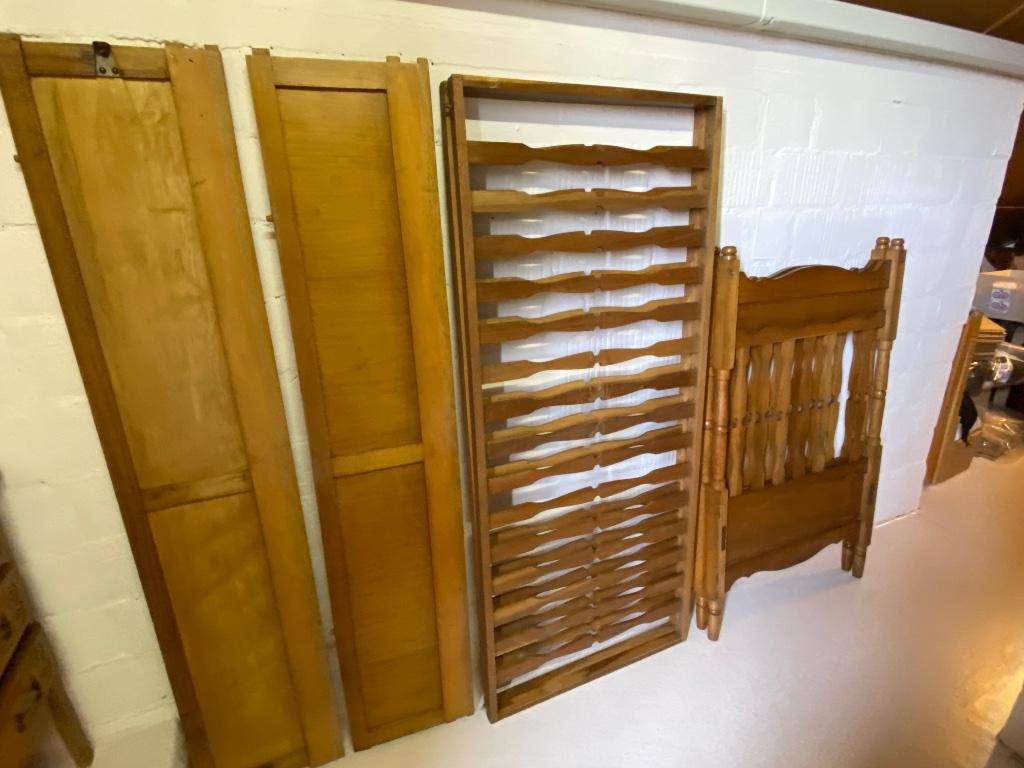 Kinderenbed, Ophalen, Gebruikt, 160 tot 180 cm, 70 tot 85 cm