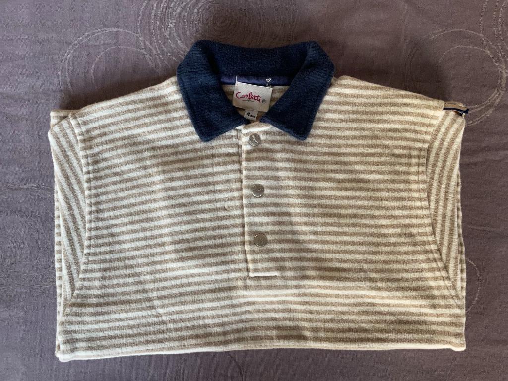 Merk Confetti Sweater polo 4 j Zo goed als nieuw, Ophalen, Zo goed als nieuw, Confetti, Shirt of Longsleeve